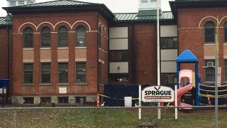 Sprague Elementary School in Waterbury