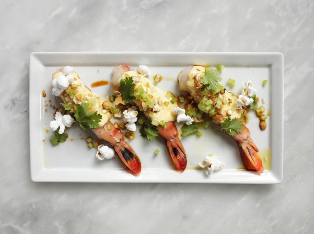 Sra. Martinez Shrimp Tiradito