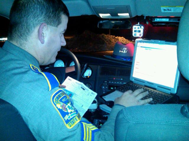 State Police Trooper