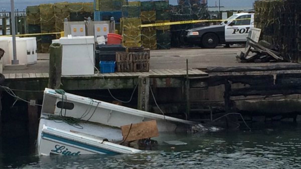 Fire Marshal Investigating After Lobster Boat Caught Fire, Sank in