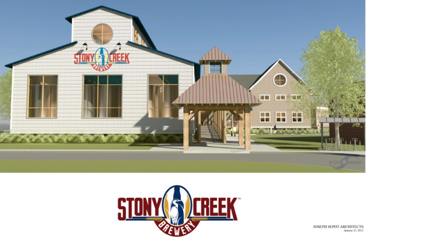 Stony Creek Brewery entrance low res1200