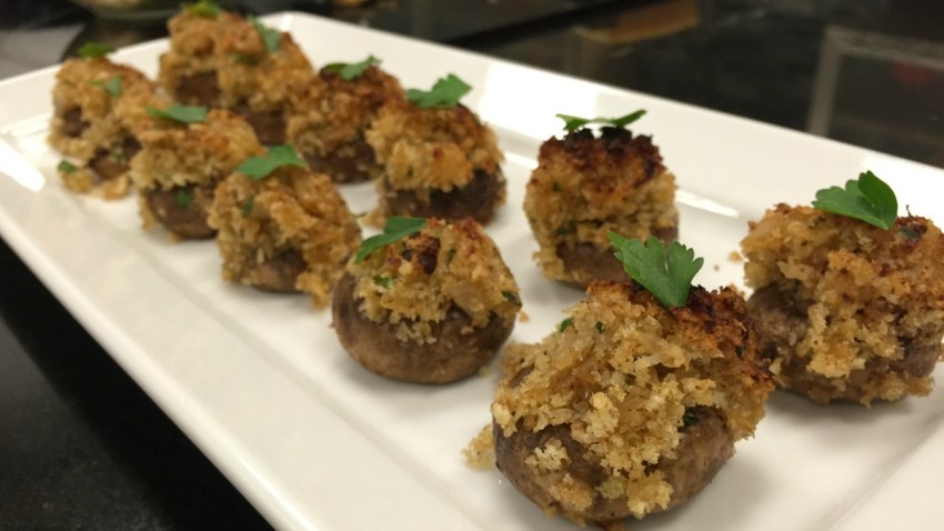 Stuffed Mushrooms Edited