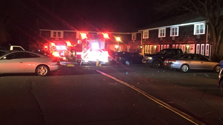 No Injuries Reported in Suffield Apartment Fire – NBC Connecticut