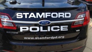 Stamford police cruiserr