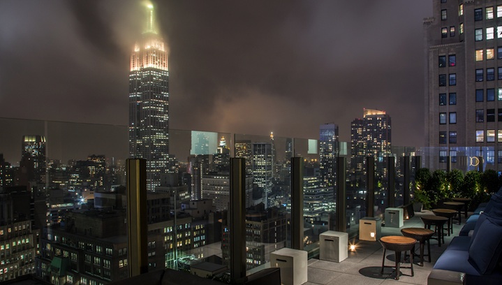 The Skylark Roof Deck