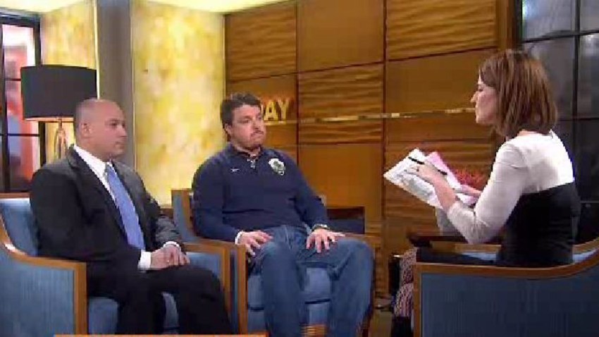 Thomas Bean on Today Show