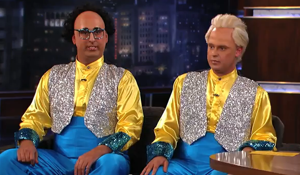 Tim and Eric