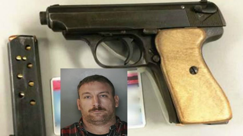 Timothy Bass Syracuse gun