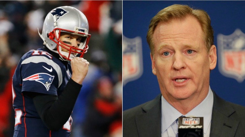 Tom Brady Roger Goodell