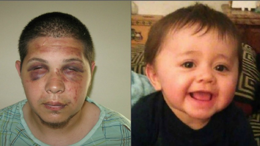 Tony Moreno and Aaden Moreno