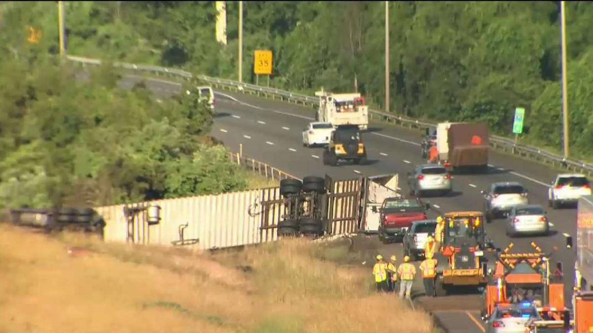 Minor Injuries Involved in Crash on I91 South in Wallingford NBC