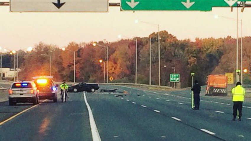 Police Find Truck Involved In Tuesday I 84 Crash Nbc Connecticut 7155