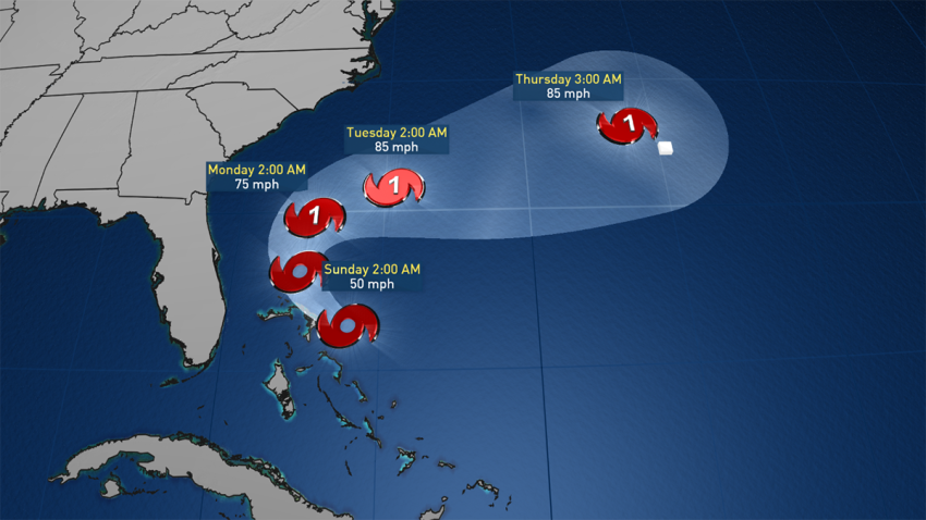Tropical Storm Humberto 09142019