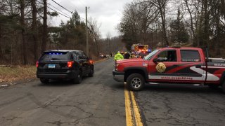 Emergency crews in Avon after vehicle rollover