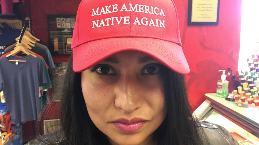 Trump-Minority Hats