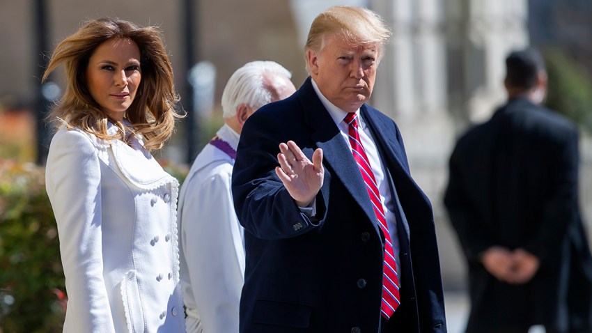 USA PRESIDENT TRUMP