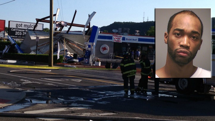 Tyrese Worthy mobil crash new haven