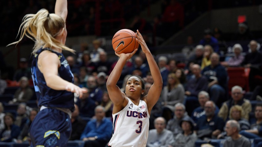 NCAA Jefferson UConn Basketball
