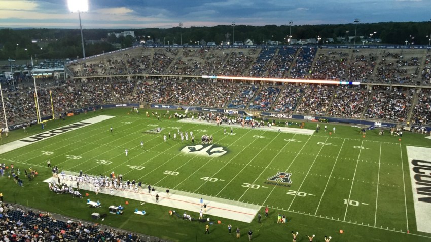 UCONN HOME OPENER