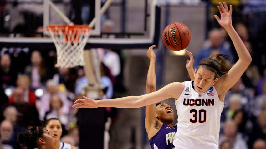 NCAA Prairie View UConn Basketball