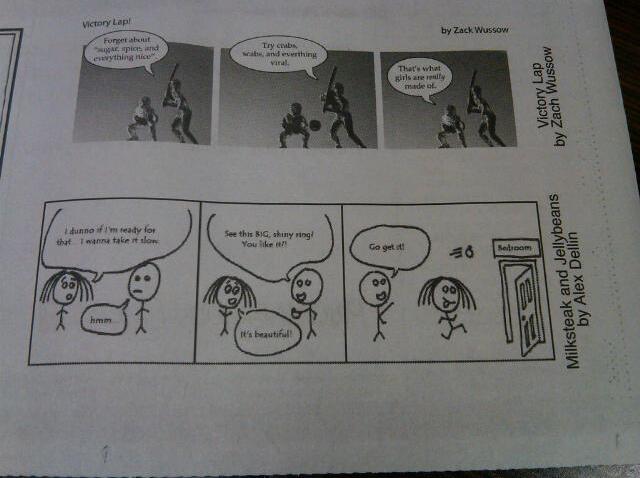 UConn Comics