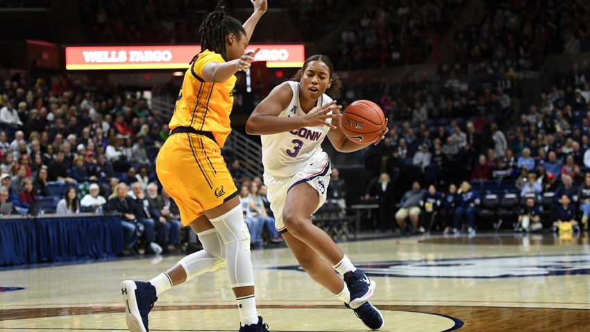 California UConn Basketball