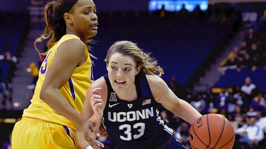 UConn LSU Basketball