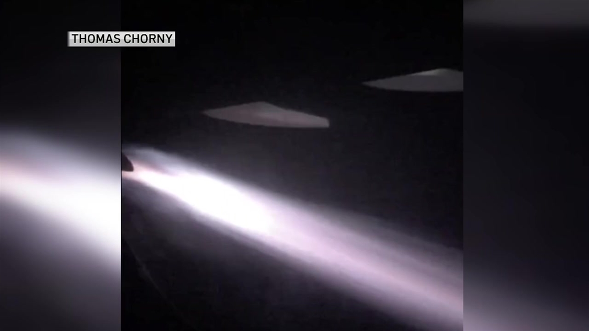 United Flight Makes Emergency Landing After Flames Appear to Shoot From Engine - NBC Connecticut