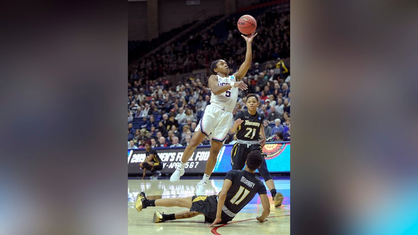 NCAA Towson UConn Basketball