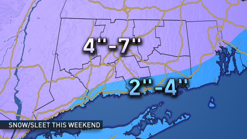 Updated Snowfall Map for 12019