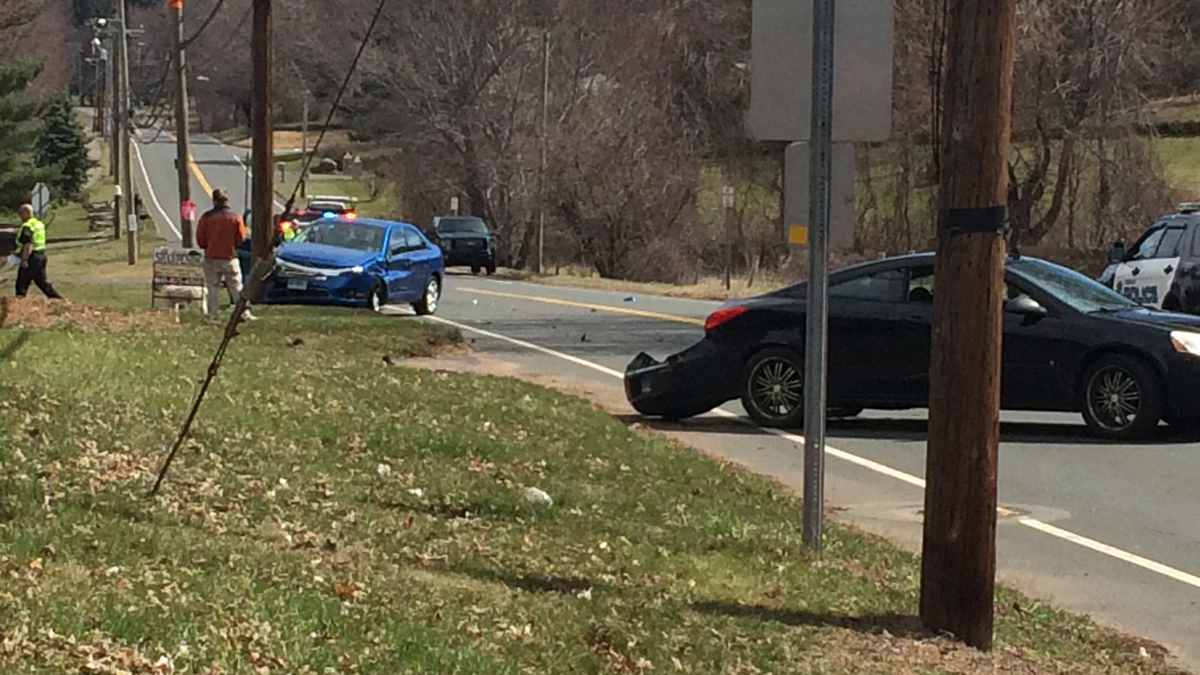 One Taken to Hospital After Crash on Route 30 in Vernon NBC Connecticut