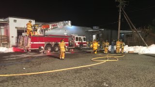 VERNON STRIP MALL FIRE