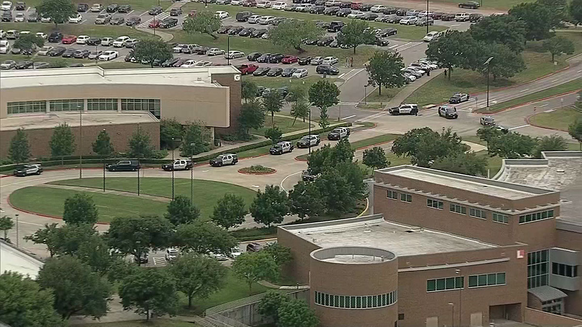 An active shooter situation was reported on Wednesday at North Lake College in Irving.