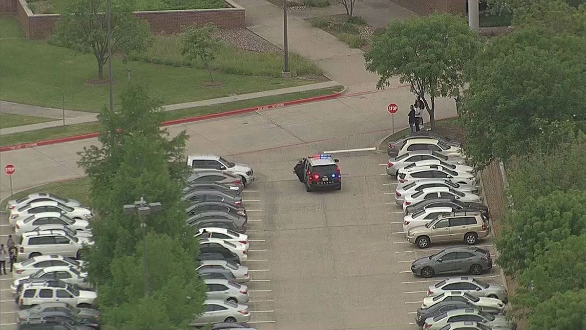 An active shooter situation was reported on Wednesday at North Lake College in Irving.