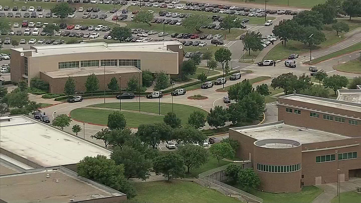 An active shooter situation was reported on Wednesday at North Lake College in Irving.