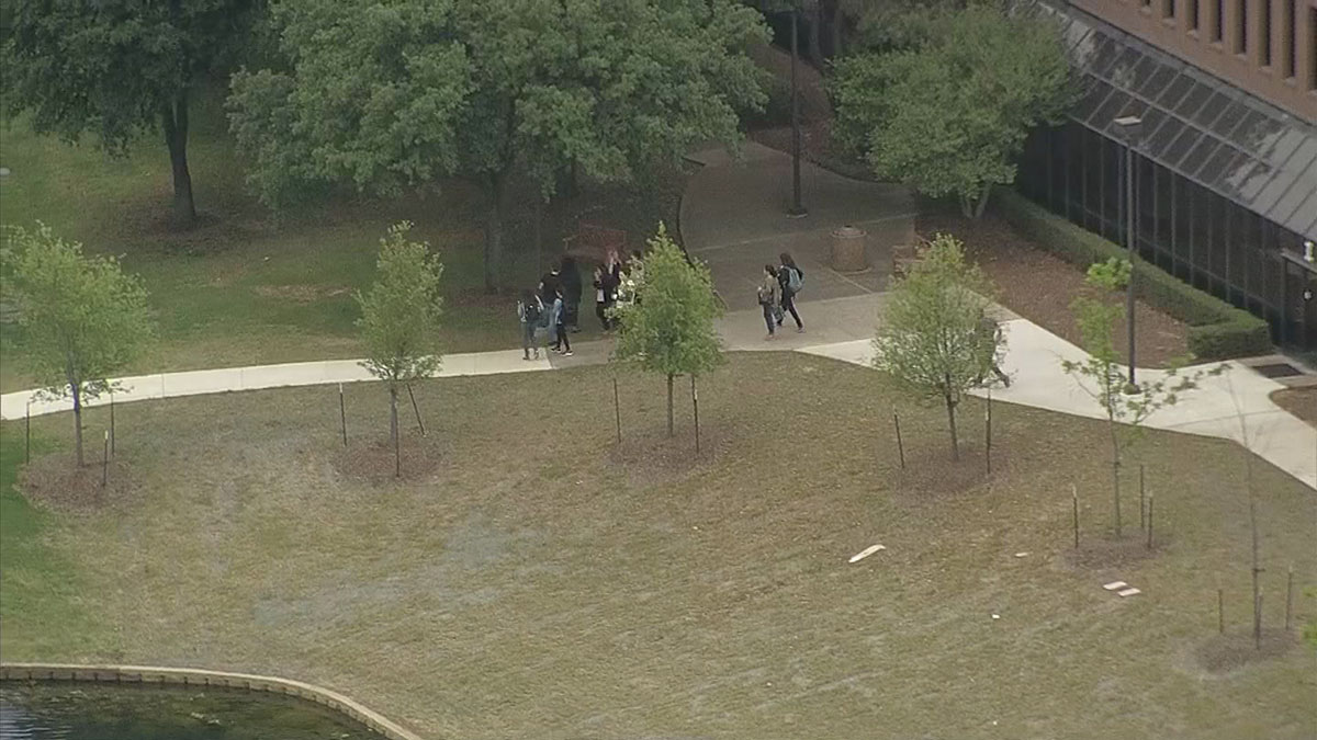 An active shooter situation was reported on Wednesday at North Lake College in Irving.