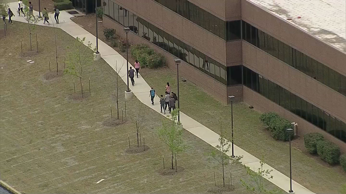 An active shooter situation was reported on Wednesday at North Lake College in Irving.