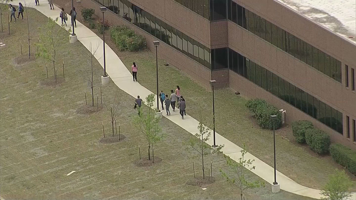 An active shooter situation was reported on Wednesday at North Lake College in Irving.