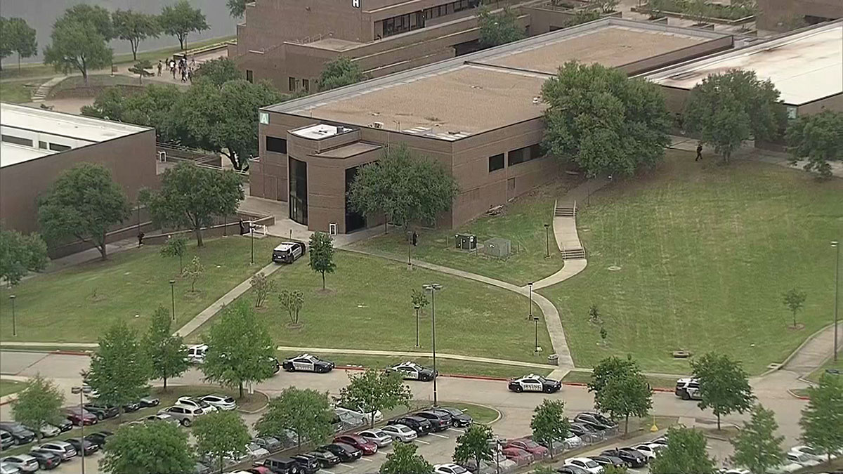 An active shooter situation was reported on Wednesday at North Lake College in Irving.