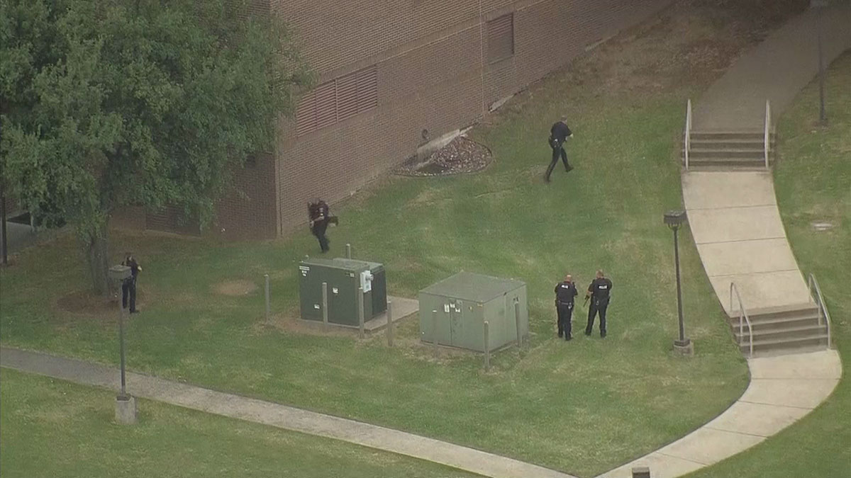An active shooter situation was reported on Wednesday at North Lake College in Irving.