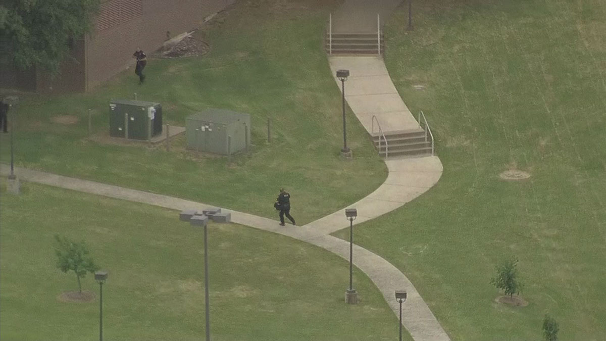 An active shooter situation was reported on Wednesday at North Lake College in Irving.