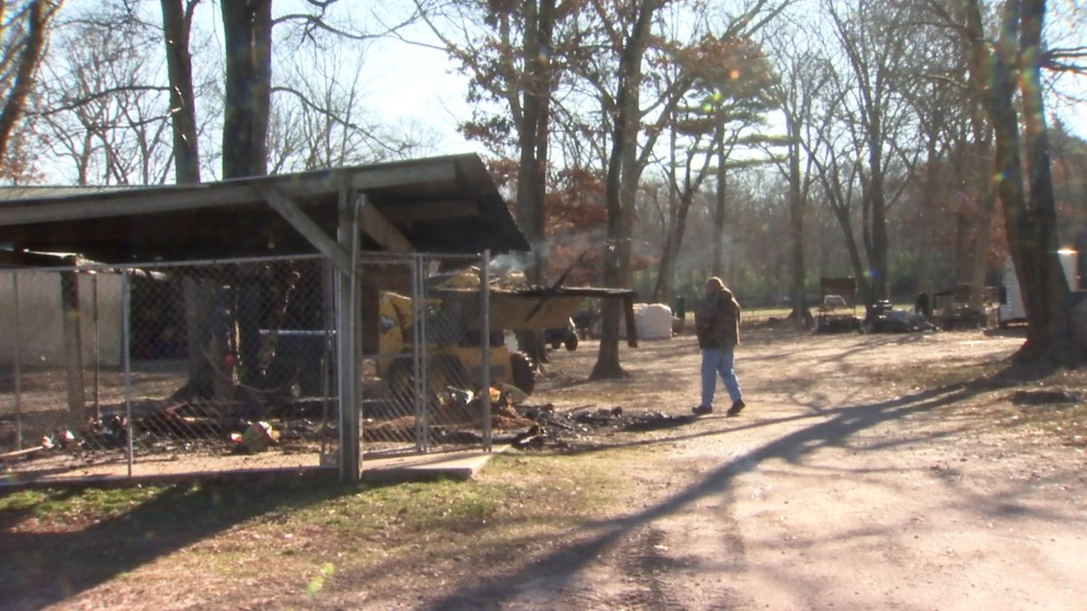 5 Dogs Killed in Fire at Kennel in Voluntown NBC Connecticut
