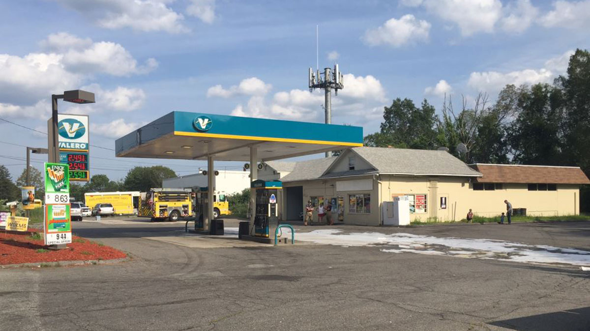 15 Gallons of Fuel Spills at Gas Station in Colchester NBC Connecticut