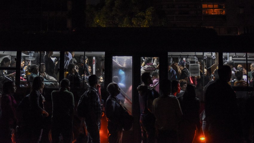 VENEZUELA BLACKOUT