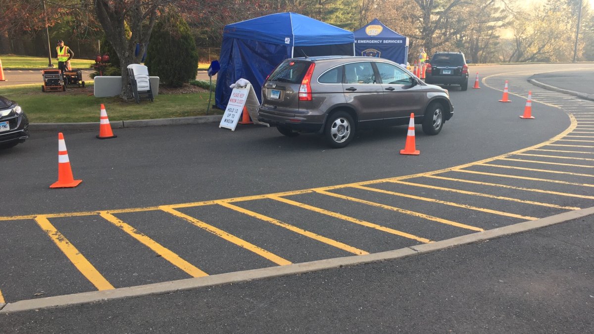 DriveThru Voting Given Thumbs Up in Vernon NBC Connecticut