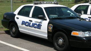 Vernon police vehicle