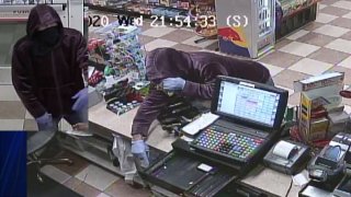 Surveillance photos of Vernon robbery