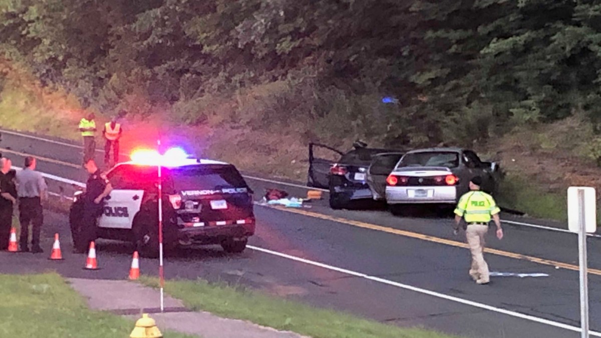 Police ID Woman Killed in Vernon MultiVehicle Crash NBC Connecticut