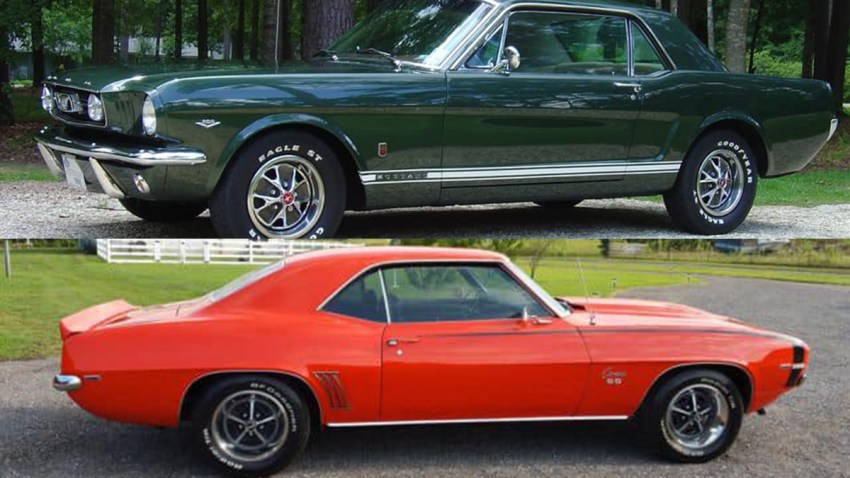Vintage cars stolen from Voluntown