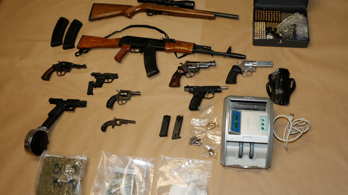 9 Gang Members Arrested After Shooting Outside Waterbury Courthouse